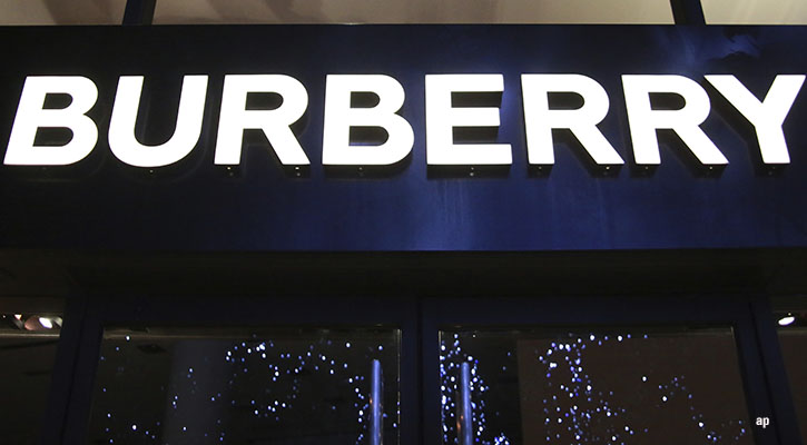 Burberry Profits Slide, Shares Still Undervalued